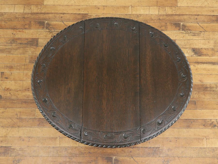 アンティーク家具ゲートレッグ 59392