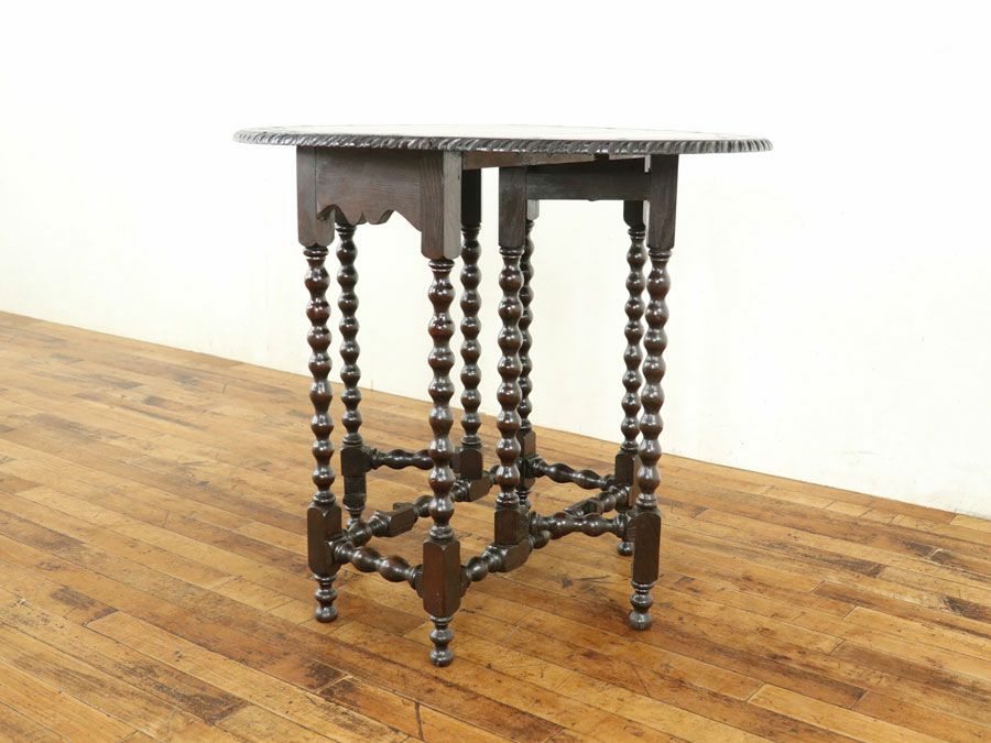 アンティーク家具ゲートレッグ 59392