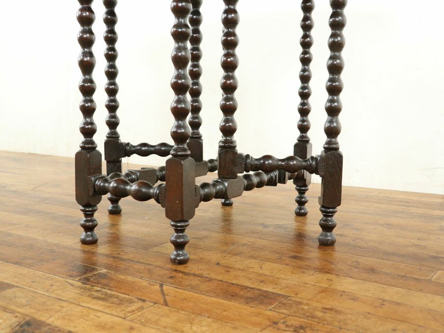 アンティーク家具ゲートレッグ 59392