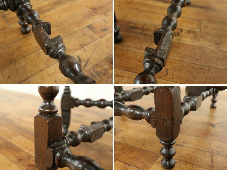 アンティーク家具ゲートレッグ 59392