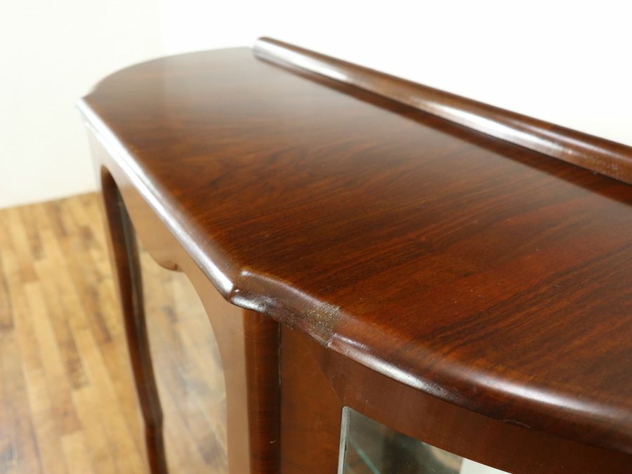 アンティーク家具張替済ショーケース 59461