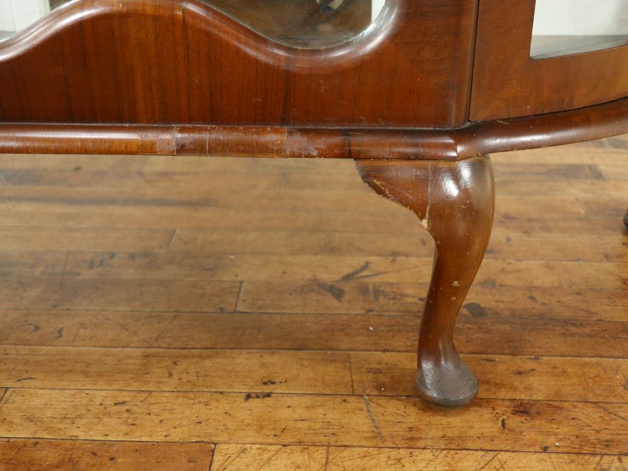 アンティーク家具張替済ショーケース 59461