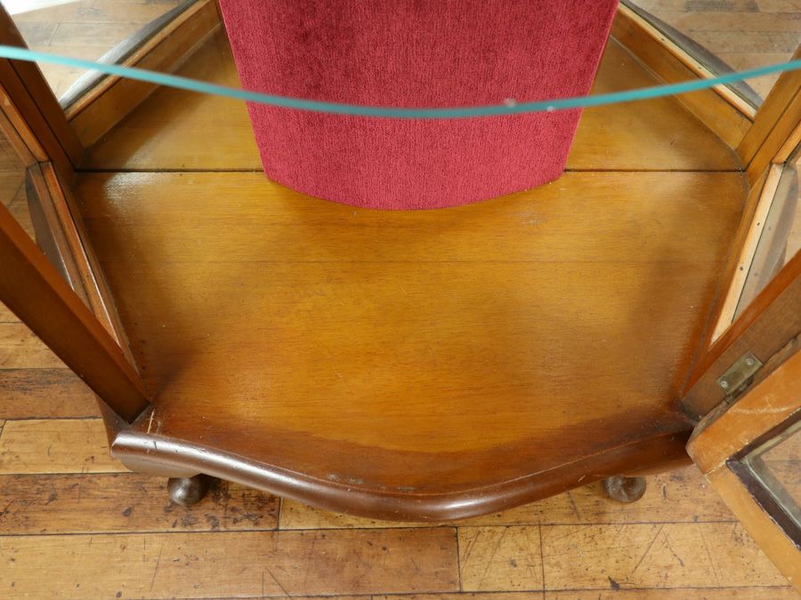 アンティーク家具張替済ショーケース 59472