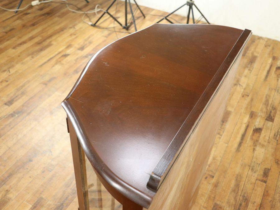 アンティーク家具張替済ショーケース 59472