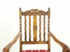 アンティーク家具張替済アームチェア 59434a