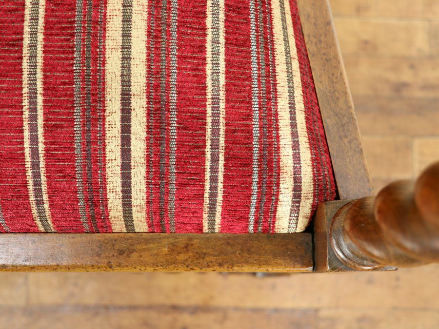 アンティーク家具張替済アームチェア 59434a