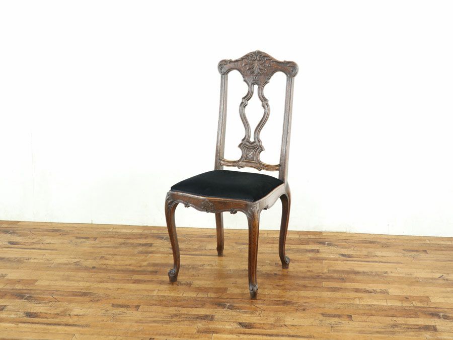 アンティーク家具張替済チェア 65116