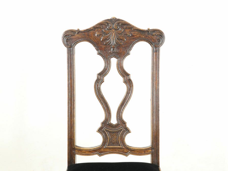 アンティーク家具張替済チェア 65116