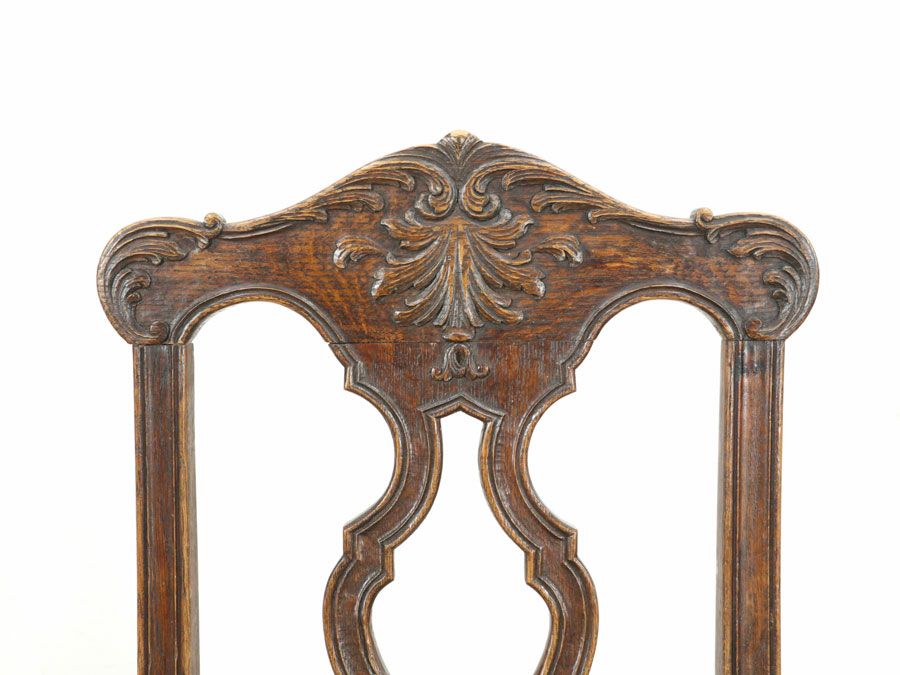 アンティーク家具張替済チェア 65116