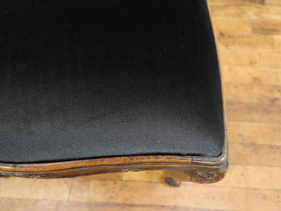 アンティーク家具張替済チェア 65116