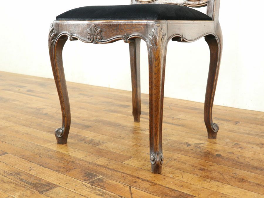 アンティーク家具張替済チェア 65116