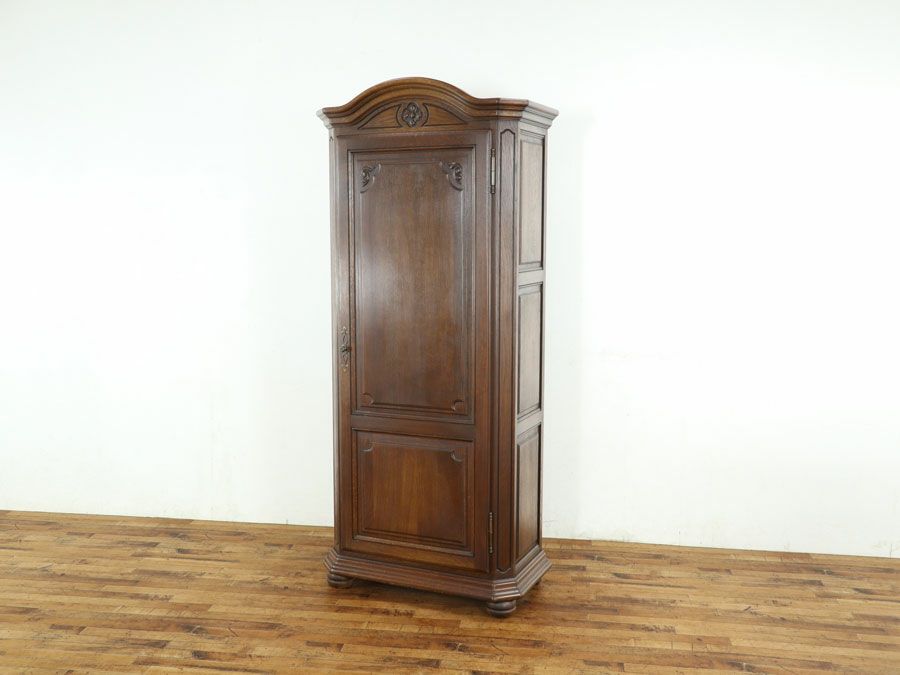 アンティーク家具 キャビネット 65087