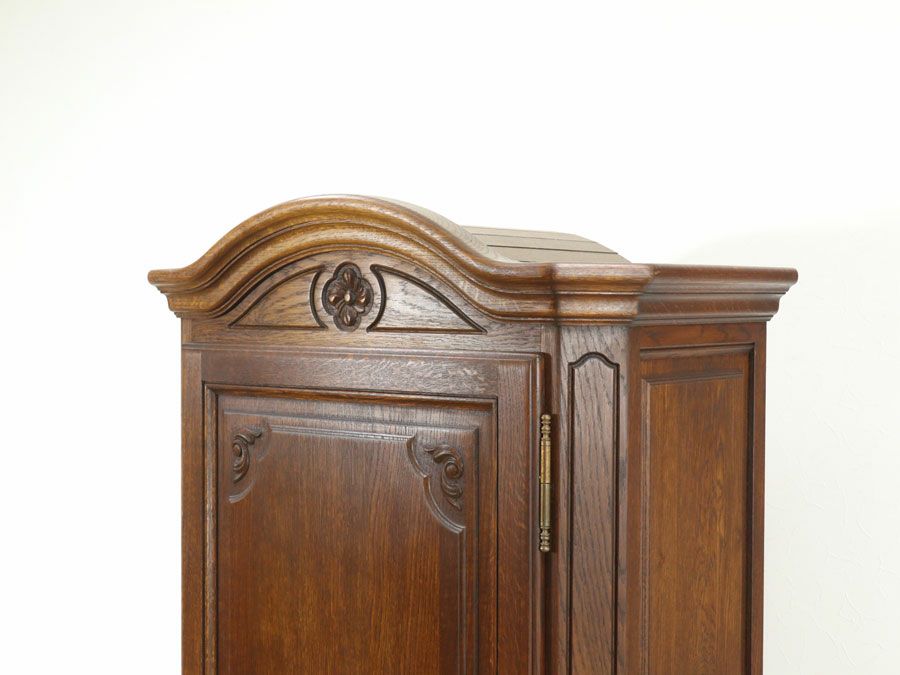 アンティーク家具 キャビネット 65087