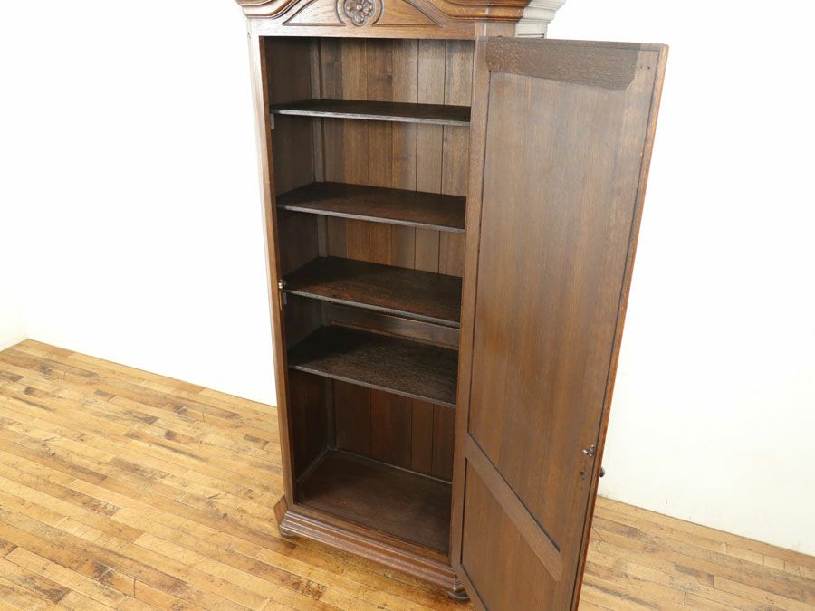 アンティーク家具 キャビネット 65087