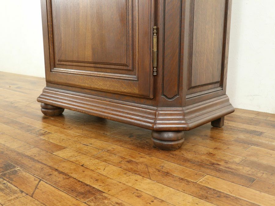 アンティーク家具 キャビネット 65087