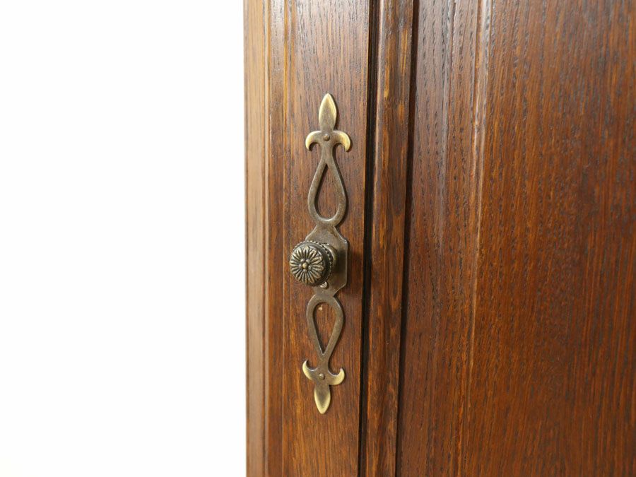 アンティーク家具 キャビネット 65087