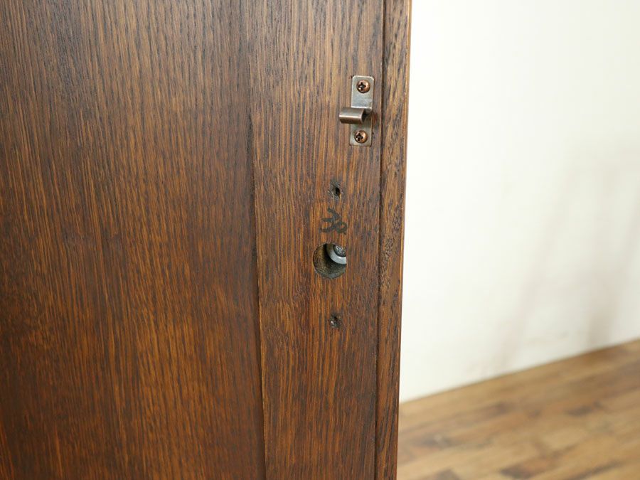 アンティーク家具 キャビネット 65087