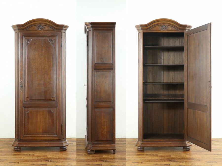 アンティーク家具 キャビネット 65087