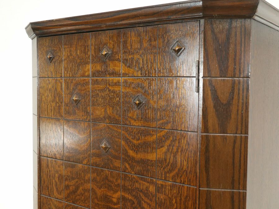 ワードローブ　アンティークフレックス