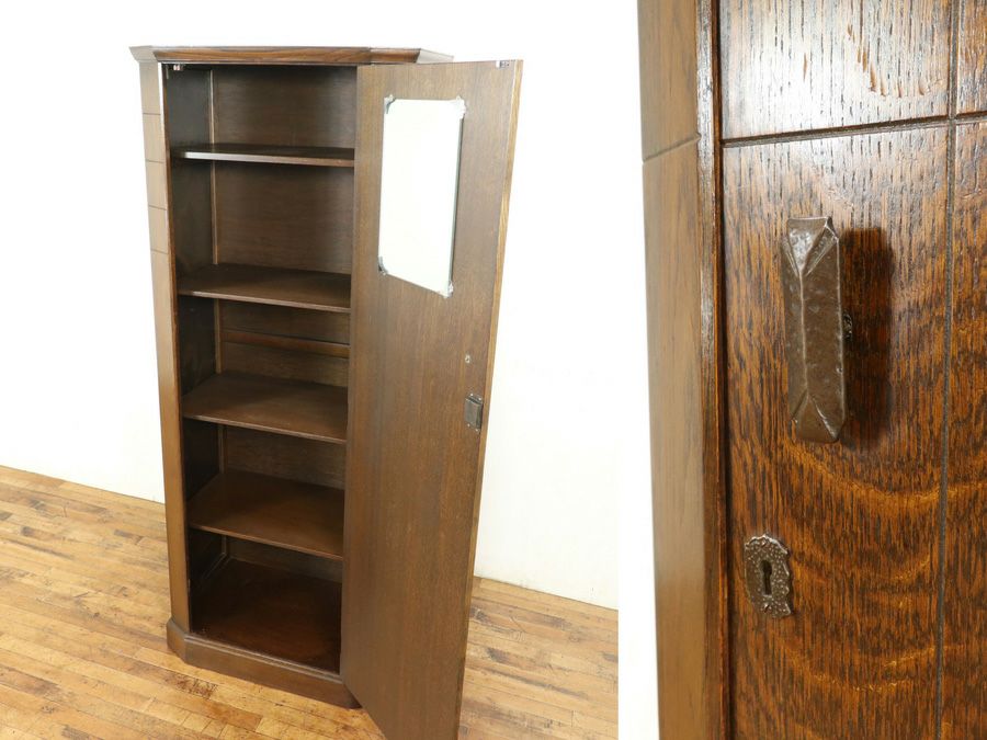 ワードローブ　アンティークフレックス