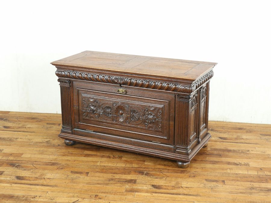 ローボード・コファー　アンティークフレックス