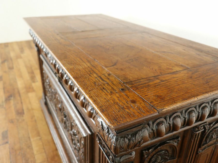 ローボード・コファー　アンティークフレックス