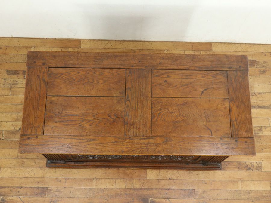 ローボード・コファー　アンティークフレックス