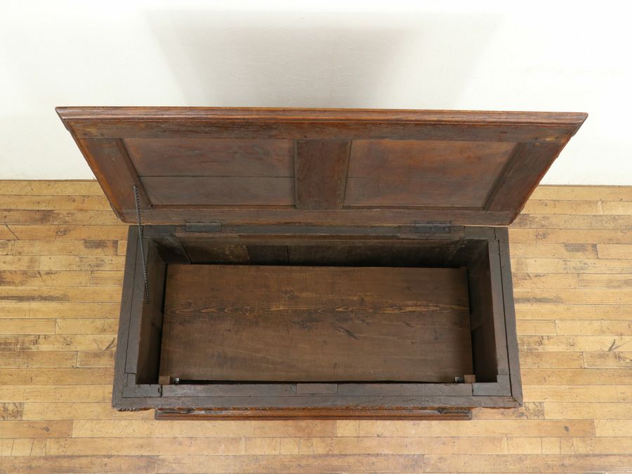 ローボード・コファー　アンティークフレックス