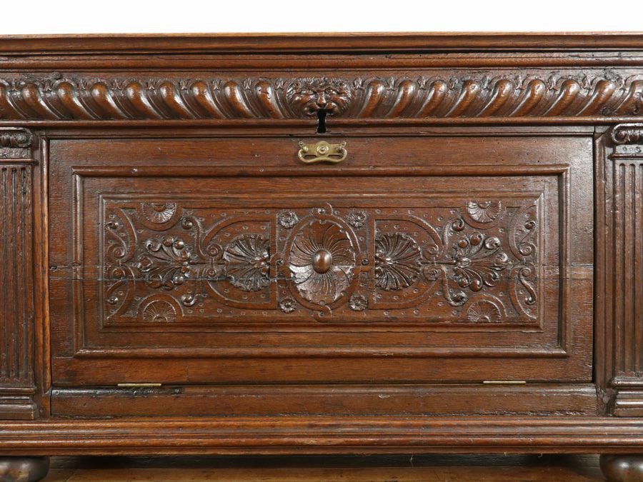 ローボード・コファー　アンティークフレックス