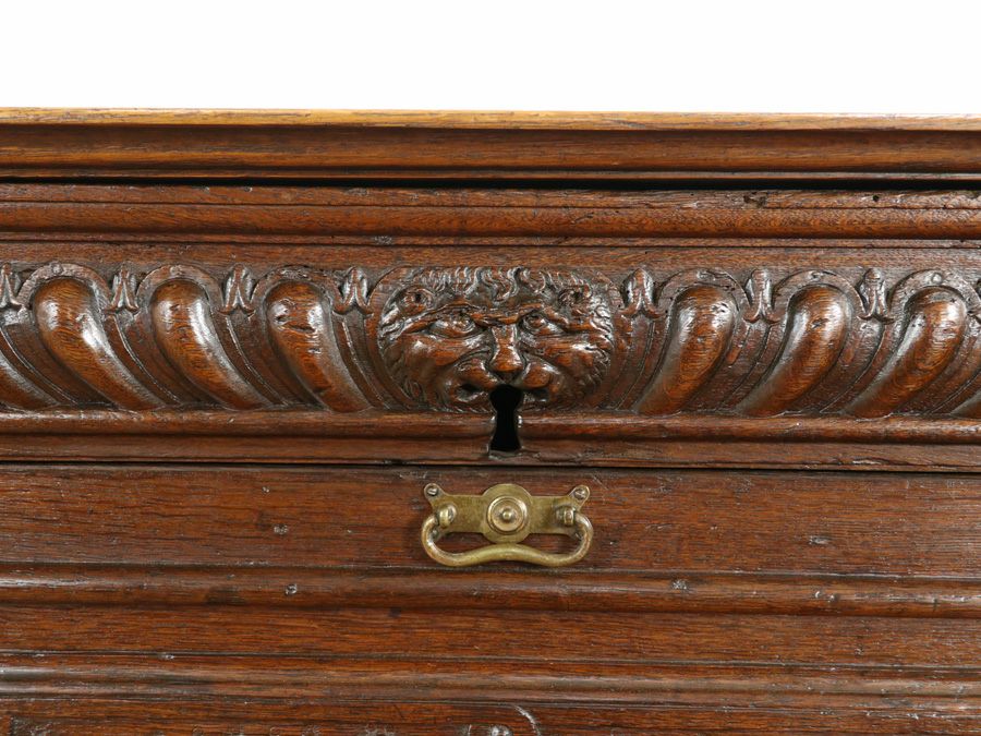 ローボード・コファー　アンティークフレックス