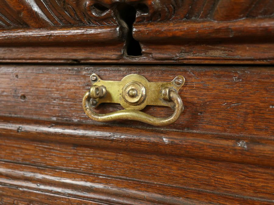 ローボード・コファー　アンティークフレックス