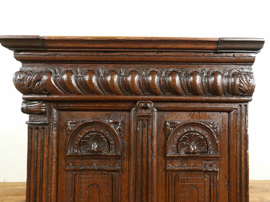 ローボード・コファー　アンティークフレックス