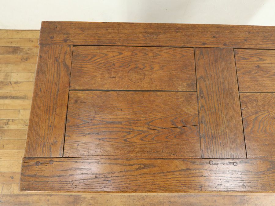 ローボード・コファー　アンティークフレックス