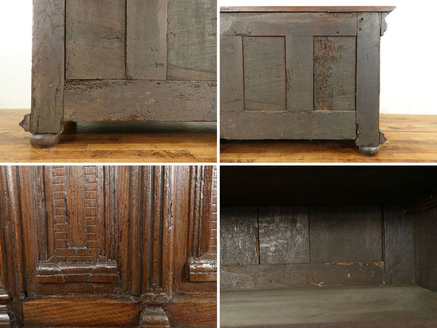 ローボード・コファー　アンティークフレックス