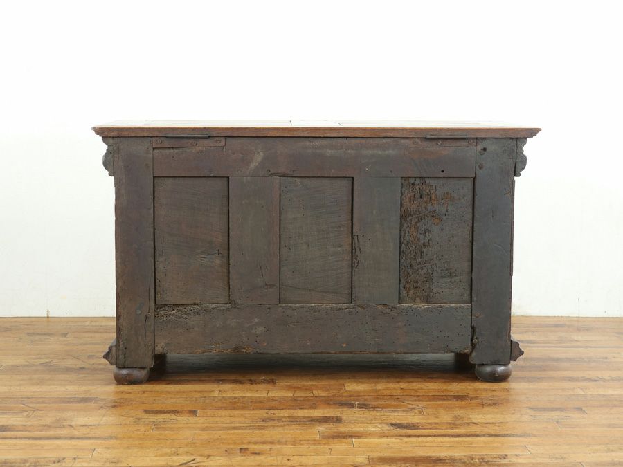 ローボード・コファー　アンティークフレックス