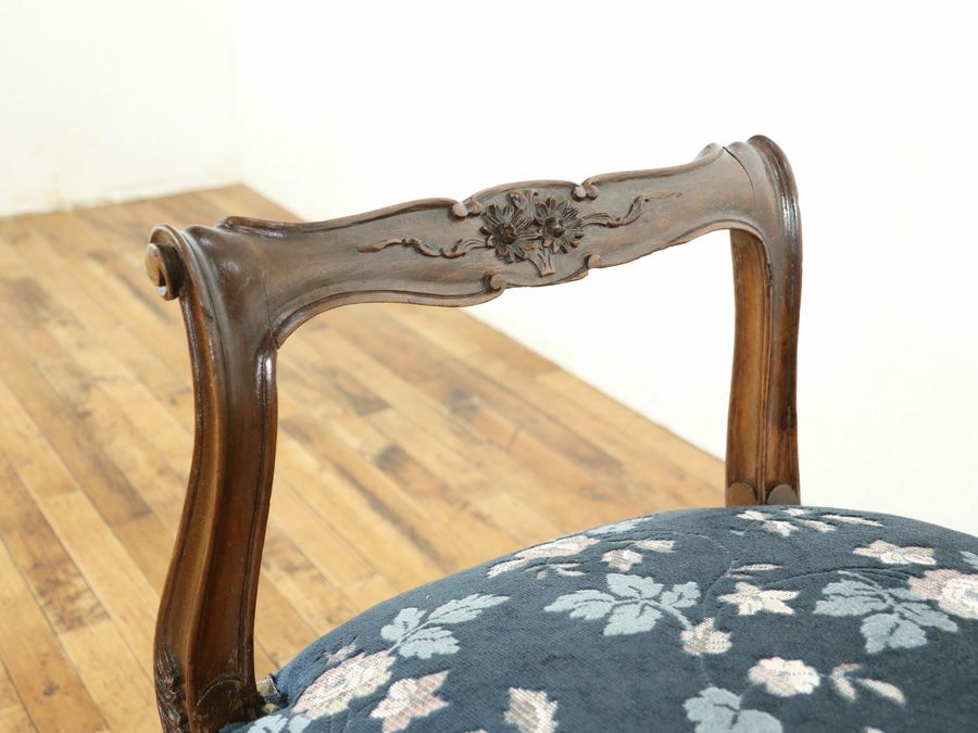 アンティーク張替済 ルイ15世スツール 65143