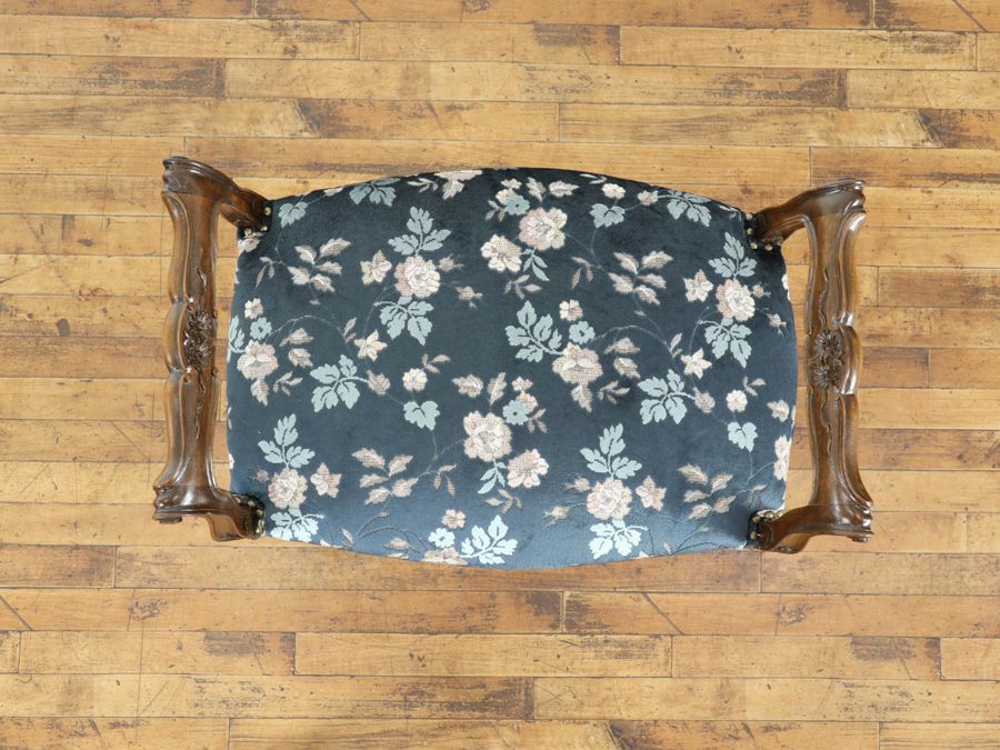 アンティーク張替済 ルイ15世スツール 65143