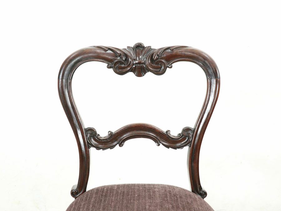 アンティーク家具張替済 バルーンチェア 59250