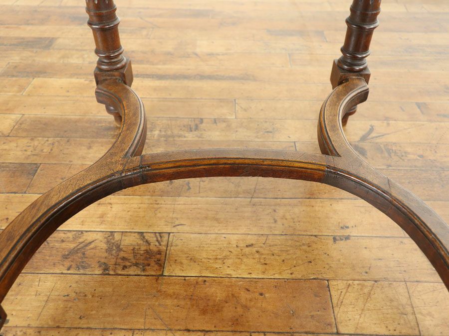 アンティーク張替済 アンリ2世チェア 65018b