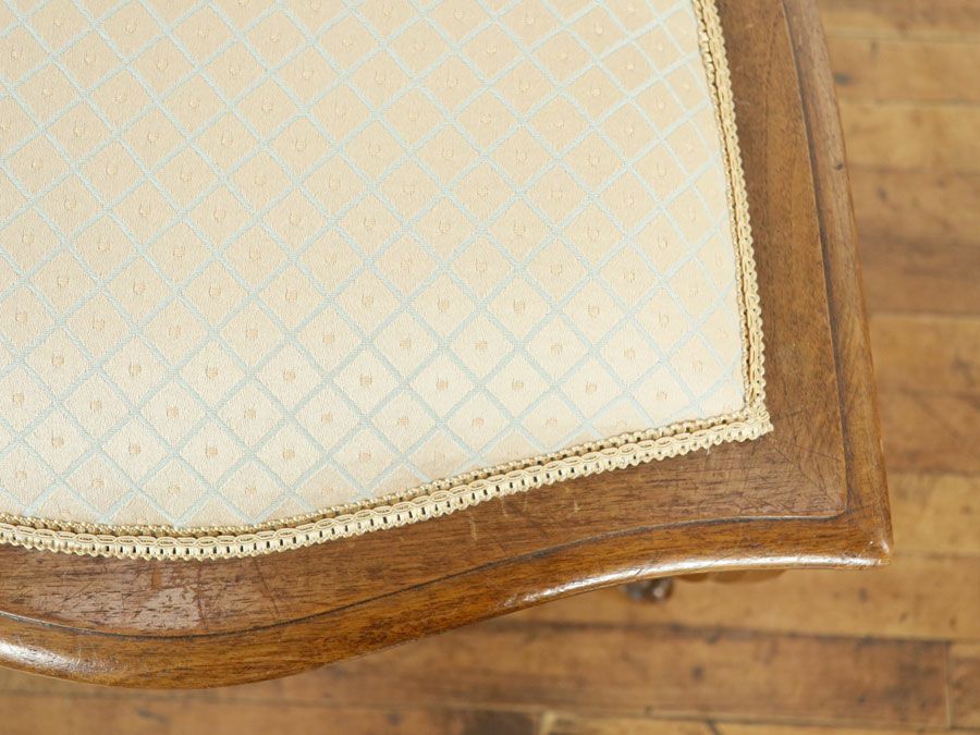 アンティーク張替済 ルイ15世チェア 65035b