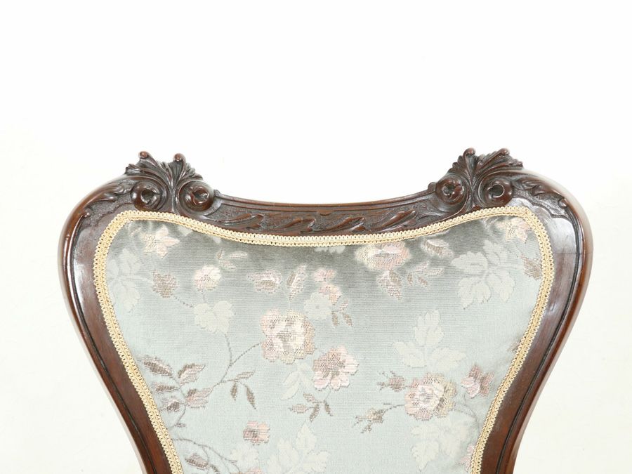 アンティーク家具張替済 シングルソファ 59364