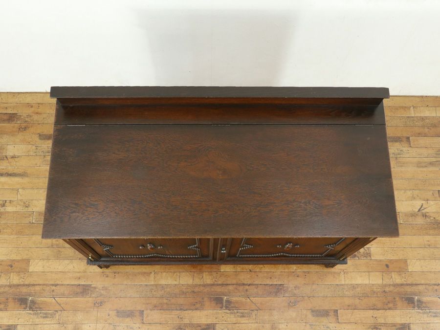 アンティーク家具キャビネット 59078