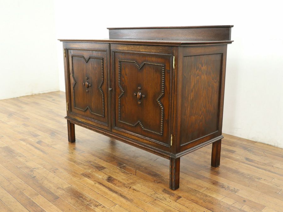 アンティーク家具キャビネット 59078