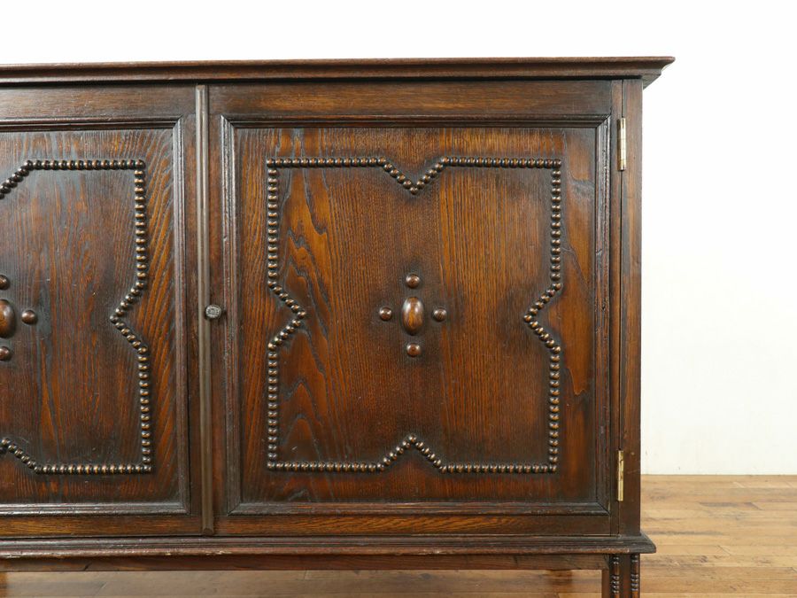 アンティーク家具キャビネット 59078