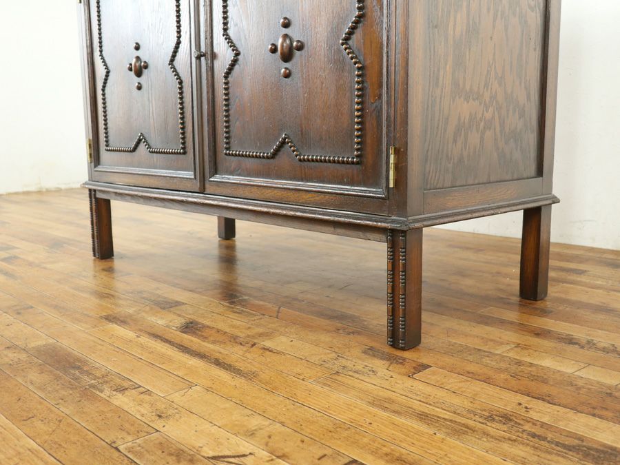 アンティーク家具キャビネット 59078