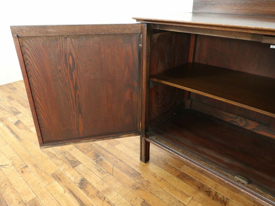 アンティーク家具キャビネット 59078