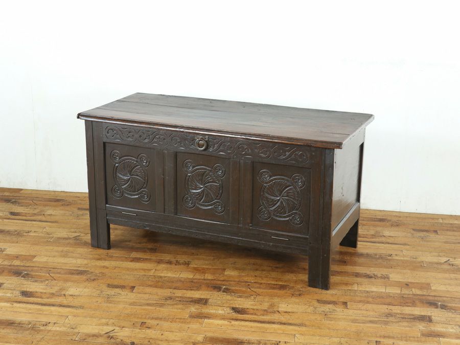 アンティーク家具キャビネット 59404