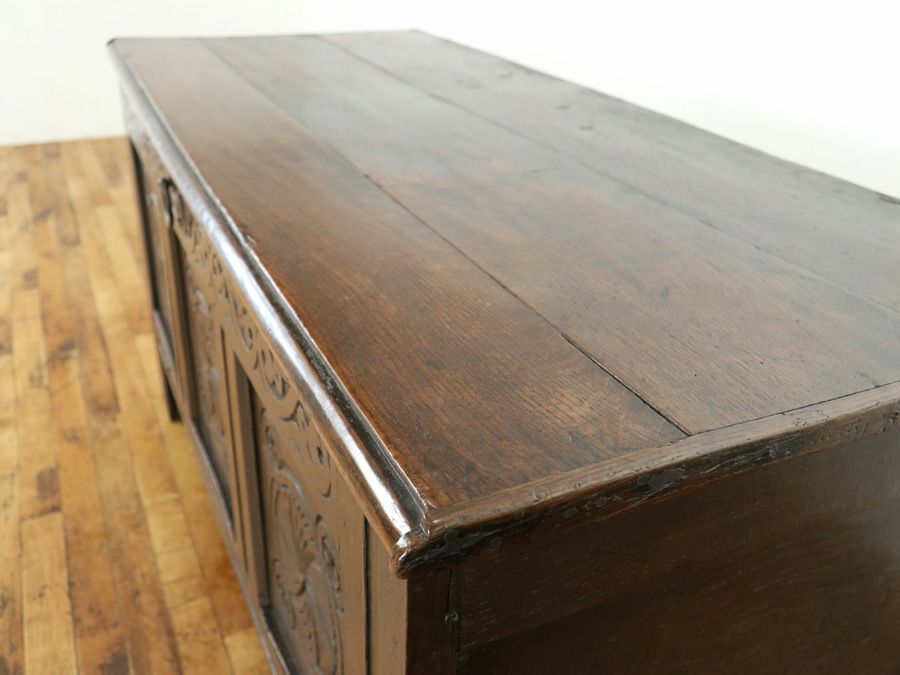 アンティーク家具キャビネット 59404