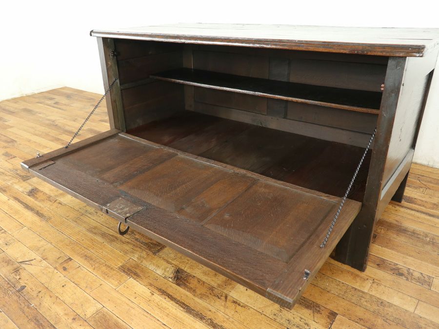 アンティーク家具キャビネット 59404