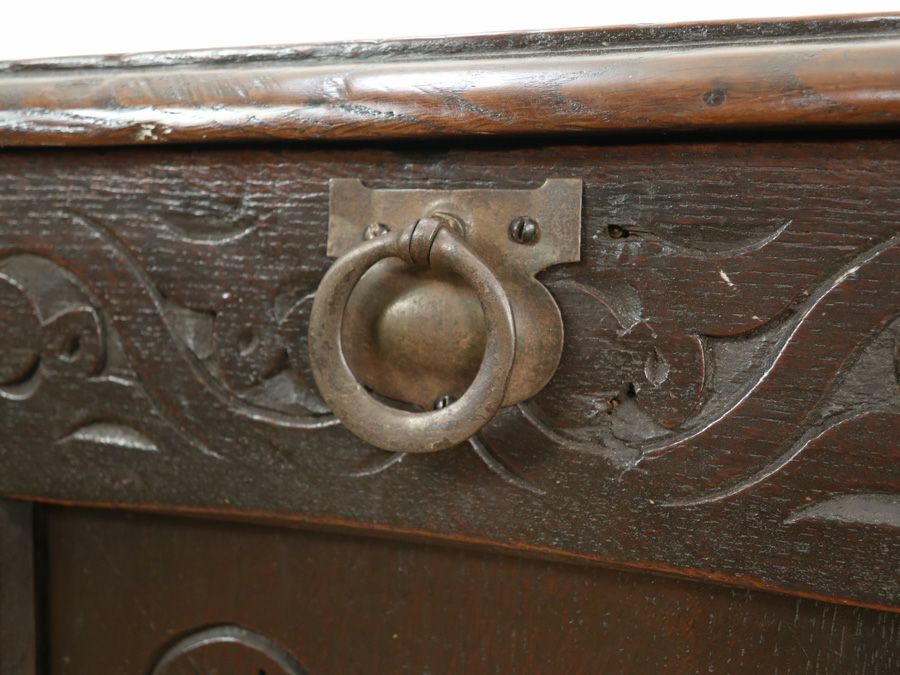 アンティーク家具キャビネット 59404